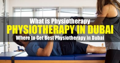 Where to Get Best Physiotherapy in Dubai