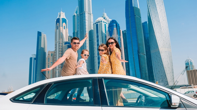 Rental Car tips Dubai