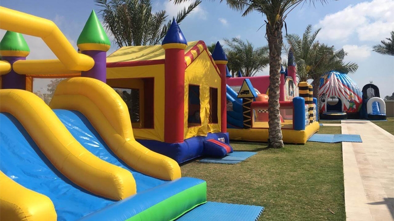 Things to Consider before Renting Inflatable Bouncy Castle in Dubai