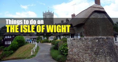 Things to do on The Isle of Wight