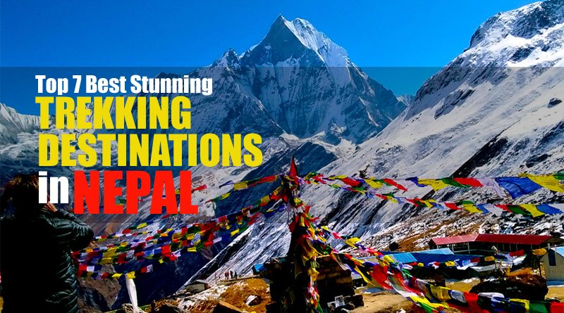 Top Best Trekking Destinations in Nepal