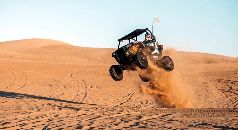Thrill of Dune Buggy Dubai
