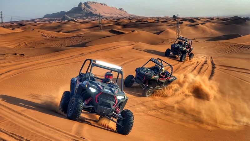 Dune Buggy Dubai Tips
