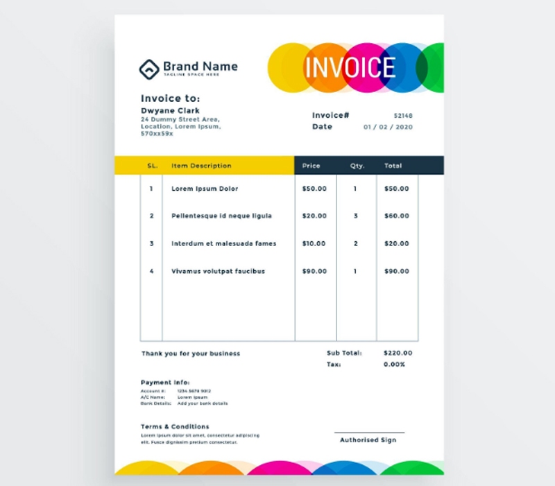Benefits of Using Invoice Templates