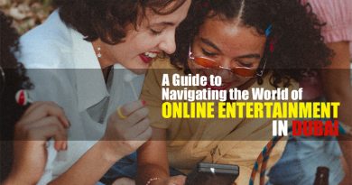 Online Entertainment in Dubai