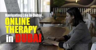 Online Therapy in Dubai