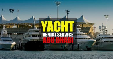 Yacht Rental Service in Abu Dhabi