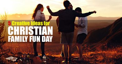 Christian Family Fun Day Ideas