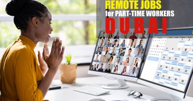 Remote jobs for part-time worker in Dubai