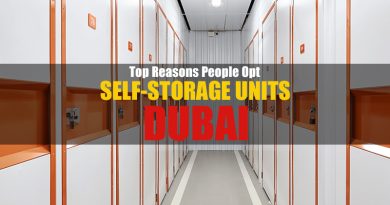 Self-Storage Units in Dubai