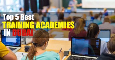 Best Training Academies in Dubai
