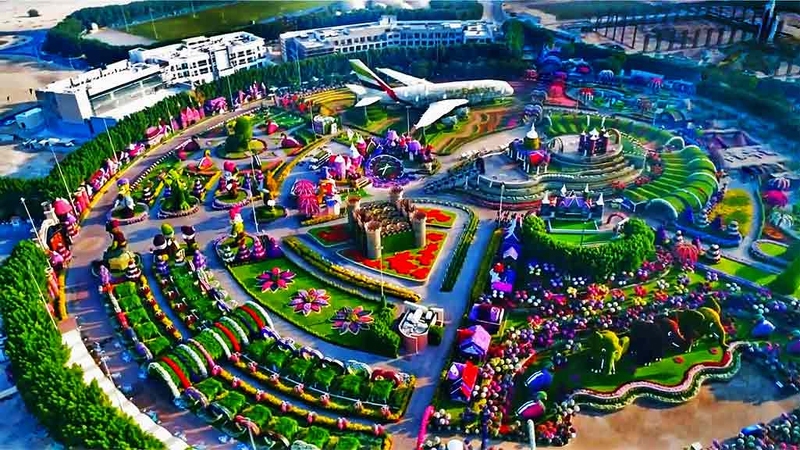 History of Dubai Miracle Garden