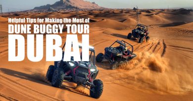 Dune Buggy Tour in Dubai Tips