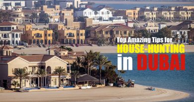 Top tips for house-hunting in Dubai