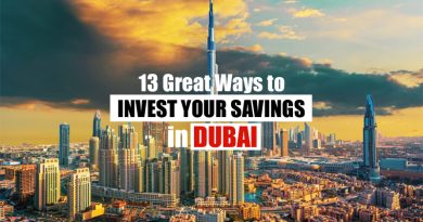Great Ways to Invest Your Savings in Dubai
