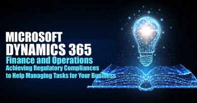 Microsoft Dynamics 365 Finances and Operations