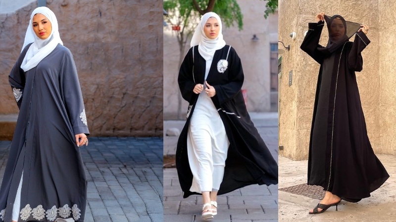 Modern Abaya Designs in Dubai