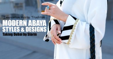 Modern Abaya Styles in Dubai