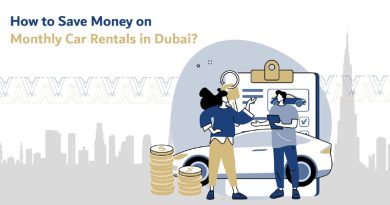 Monthly Car Rentals in Dubai