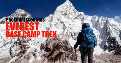 Pack for Everest Base Camp Trek