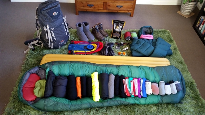 Packing Items for Everest Base Camp Trek