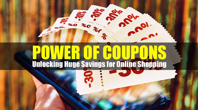 Power of Coupons for Online Shopping