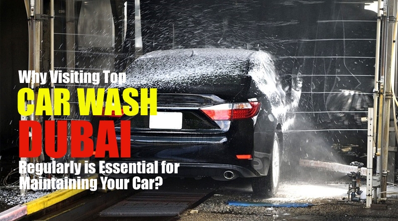 Top Car Wash in Dubai