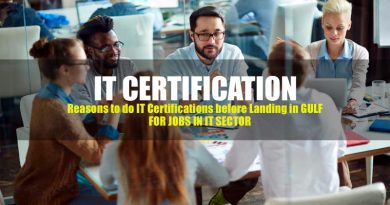 IT Certifications for Jobs in IT Sector in Gulf
