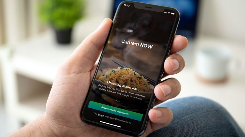 Careem Food Delivery App