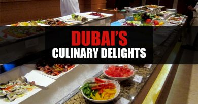 Dubai's Culinary Delights