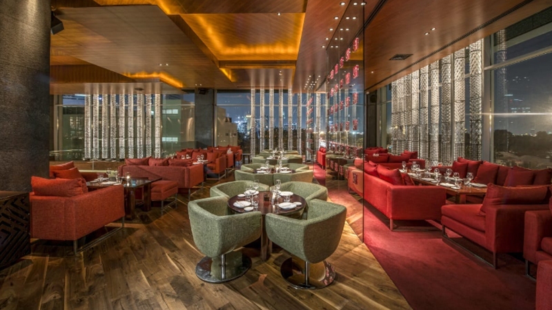 International Dining Experience in Dubai