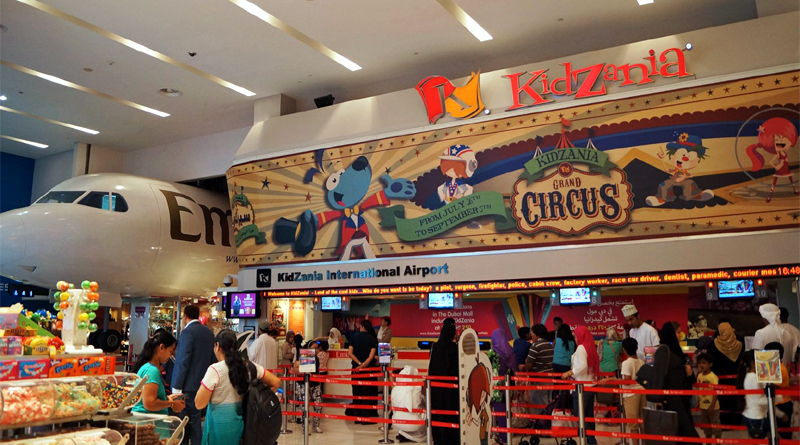 Kidzania Indoor Theme Park Dubai