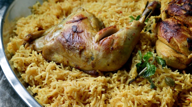 Majboos Emirati Traditional Food