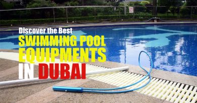 Best Swimming Pool Equipments in Dubai