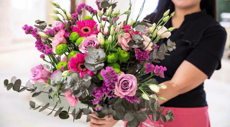 Choosing Bouquet for perfect delivery