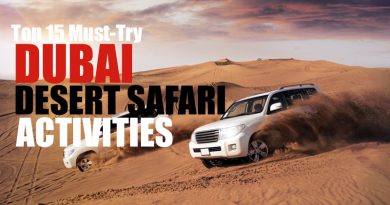 Must-Try Dubai Desert Safari Activities