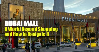Dubai Mall Largest Shopping Mall in the World