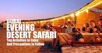 Evening Desert Safari in Dubai