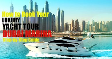 Book Your Luxury Yacht Tour in Dubai Marina