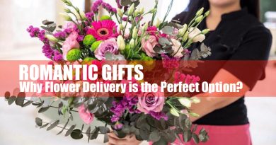 Romantic Gifts - Flowers are the perfect option