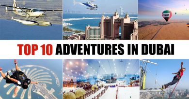 Top 10 Adventures in Dubai