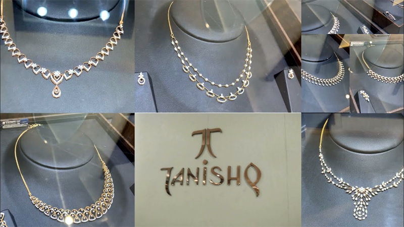 Diamond Necklace by Tanishq