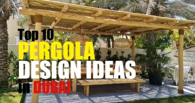 Top 10 Pergola Design Ideas in Dubai