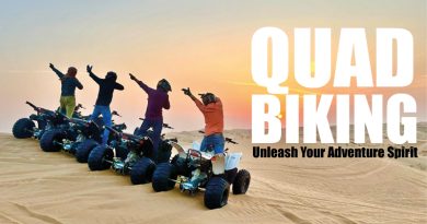 Quad Biking in Dubai