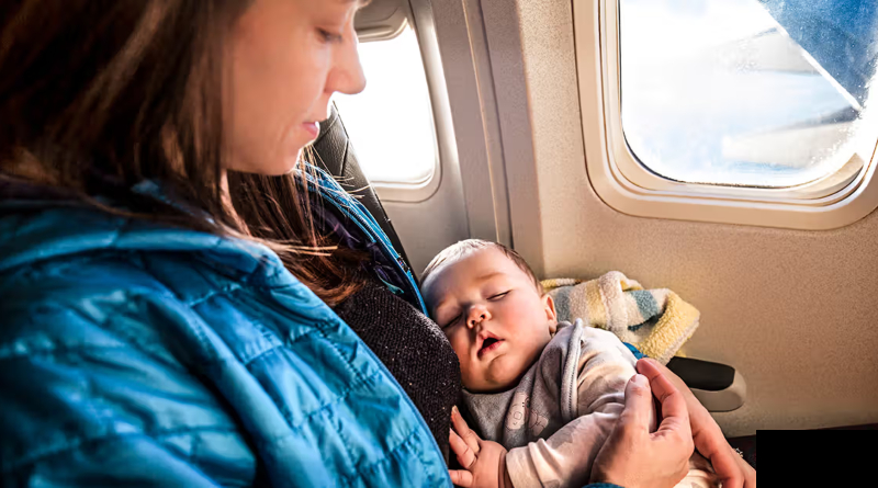 Tips of Your First Baby's Flight