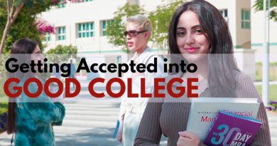 How to Get Accepted in good college in dubai