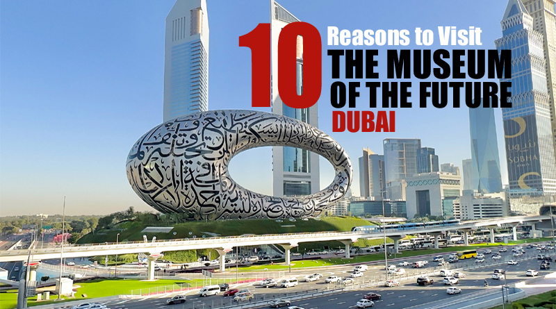 10 Reasons to visit The Museum of the Future Dubai