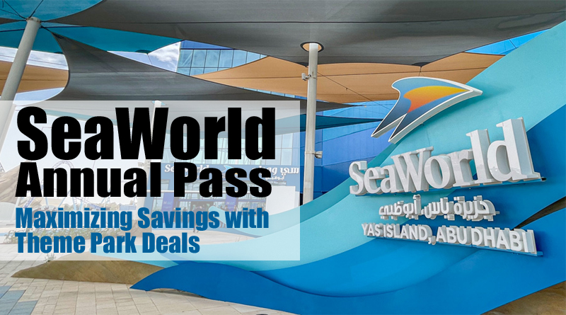 SeaWorld Annual Pass Deals