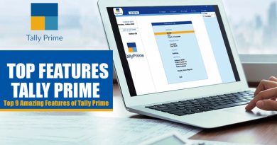 Top Features of Tally Prime