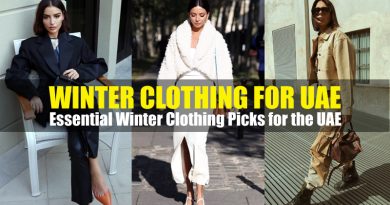 Winter Clothing for the UAE